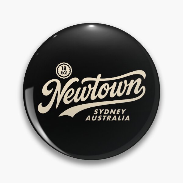 Item preview, Newtown Sydney hand lettering designed and sold by Boogosh.