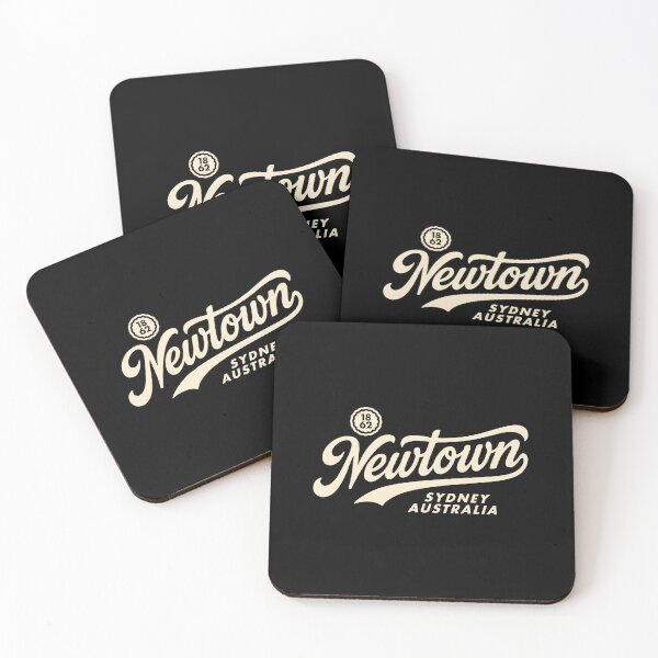 Item preview, Newtown Sydney hand lettering designed and sold by Boogosh.