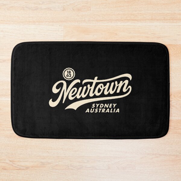 Item preview, Newtown Sydney hand lettering designed and sold by Boogosh.