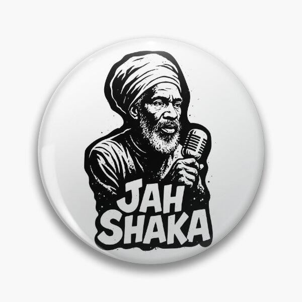Item preview, Jah Shaka dub legend portrait designed and sold by Boogosh.
