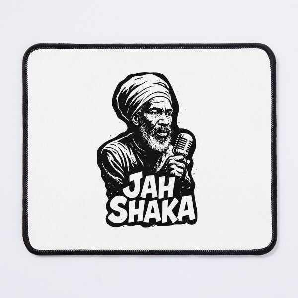 Item preview, Jah Shaka dub legend portrait designed and sold by Boogosh.