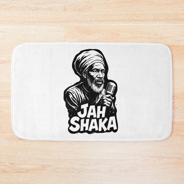 Item preview, Jah Shaka dub legend portrait designed and sold by Boogosh.