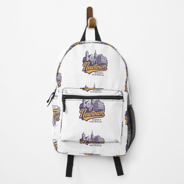 Item preview, Newtown Australia skyline lettering designed and sold by Boogosh.