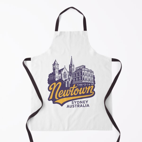 Item preview, Newtown Australia skyline lettering designed and sold by Boogosh.