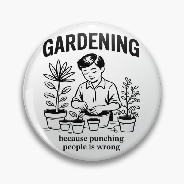 Artikelvorschau, Gartenarbeit, weil es falsch ist, Leute zu schlagen entworfen und verkauft von Vastingan.