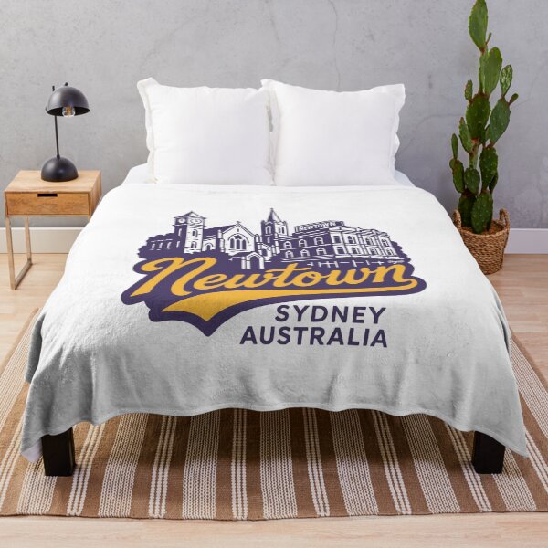 Item preview, Newtown Australia skyline lettering designed and sold by Boogosh.