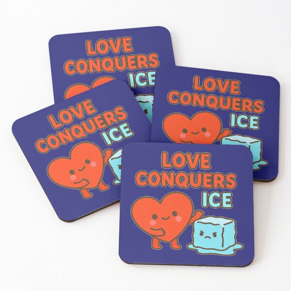 Item preview, Love Conquers Ice - V3 - NB designed and sold by WheelieGdArt.