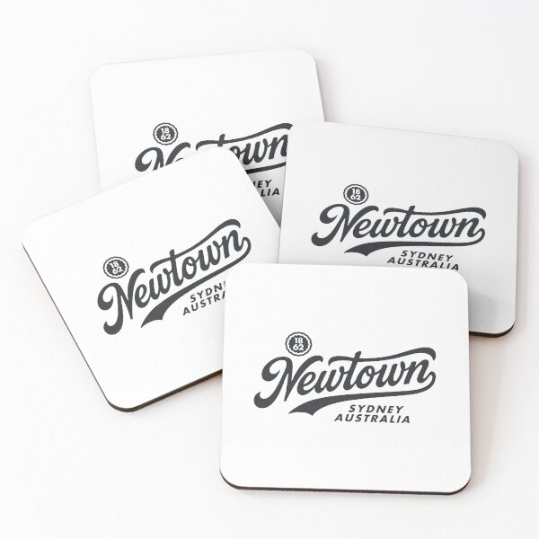 Item preview, Newtown Australia script art designed and sold by Boogosh.