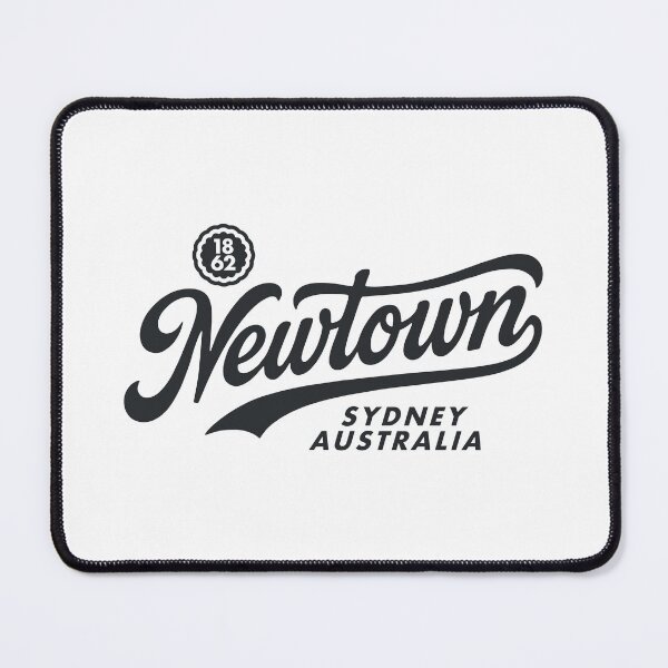 Item preview, Newtown Australia script art designed and sold by Boogosh.