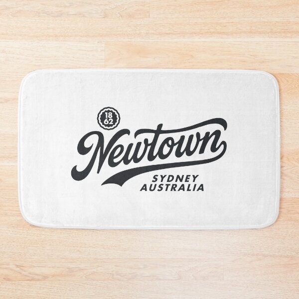 Item preview, Newtown Australia script art designed and sold by Boogosh.