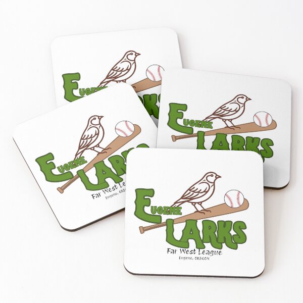 Item preview, Eugene Oregon Larks Baseball designed and sold by OregonSurfClub.