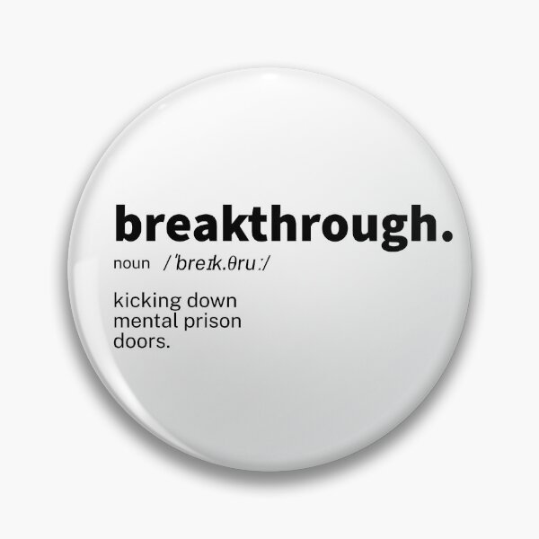 Item preview, Breakthrough Definition Inspirational designed and sold by IronWords.