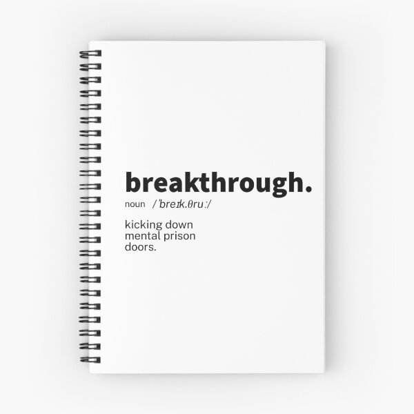 Item preview, Breakthrough Definition Inspirational designed and sold by IronWords.