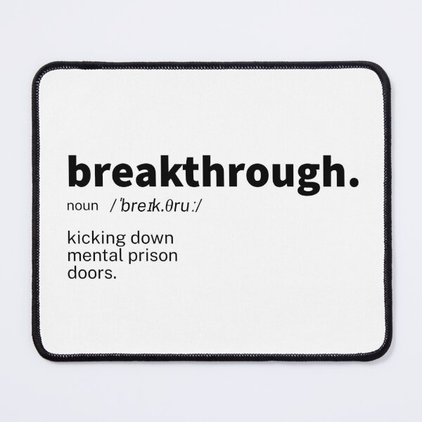 Item preview, Breakthrough Definition Inspirational designed and sold by IronWords.