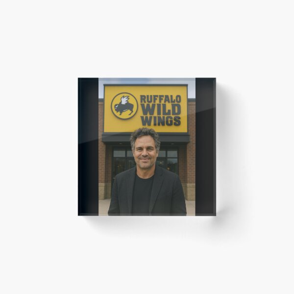 Item preview, Ruffalo Wild Wings designed and sold by Amen For Anthony.