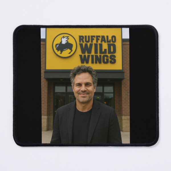 Item preview, Ruffalo Wild Wings designed and sold by Amen For Anthony.