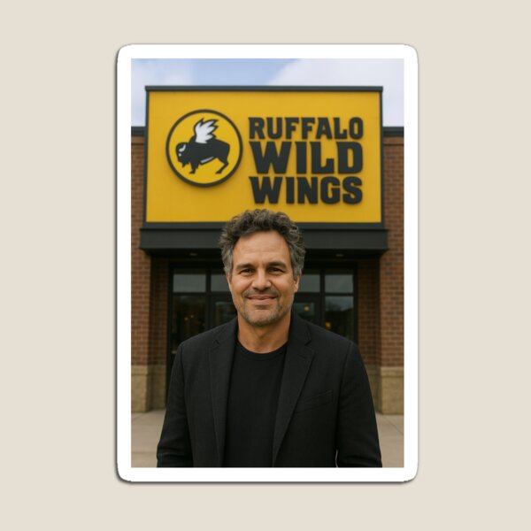 Item preview, Ruffalo Wild Wings designed and sold by Amen For Anthony.