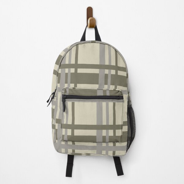 Item preview, Plaid cream gray designed and sold by Mountain-Point.
