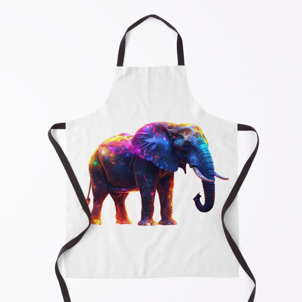 Item preview, Cute Colorful Elephant  designed and sold by GloriousArtSKD.
