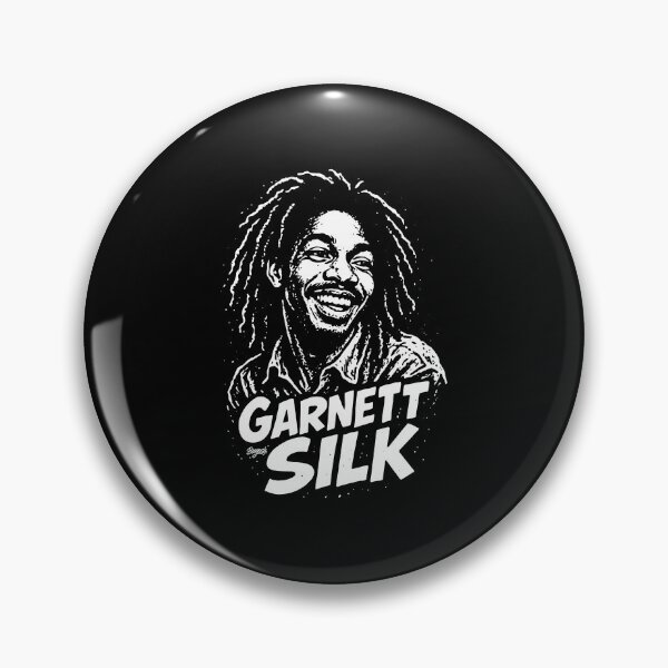 Item preview, Garnett Silk Reggae Tribute designed and sold by Boogosh.