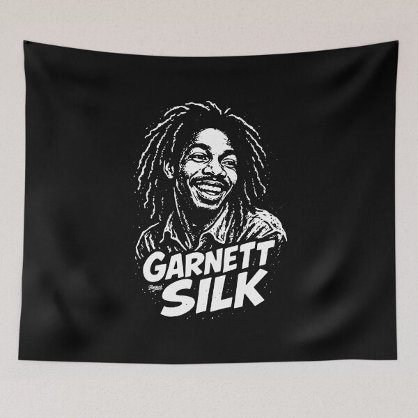 Item preview, Garnett Silk Reggae Tribute designed and sold by Boogosh.
