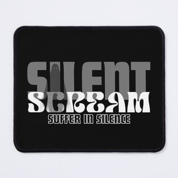 Item preview, Silent Scream - Suffer in Silence designed and sold by The magic Yellow bus.