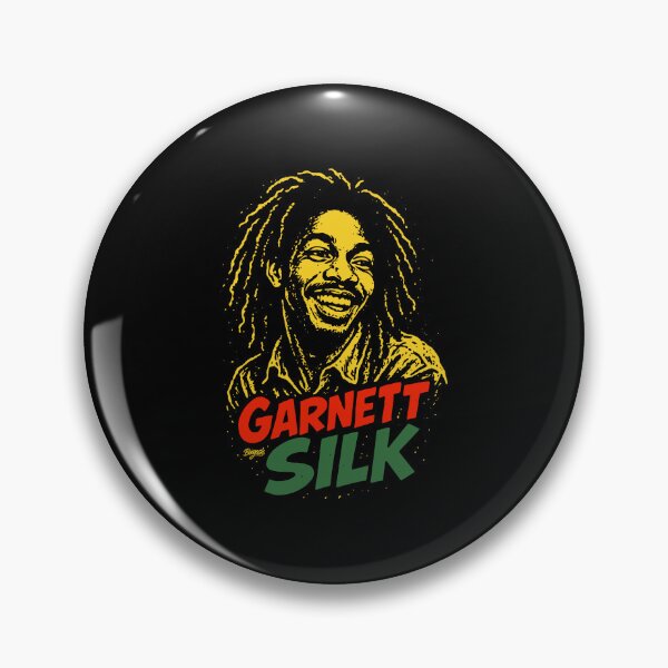 Item preview, Garnett Silk Soulful Reggae designed and sold by Boogosh.
