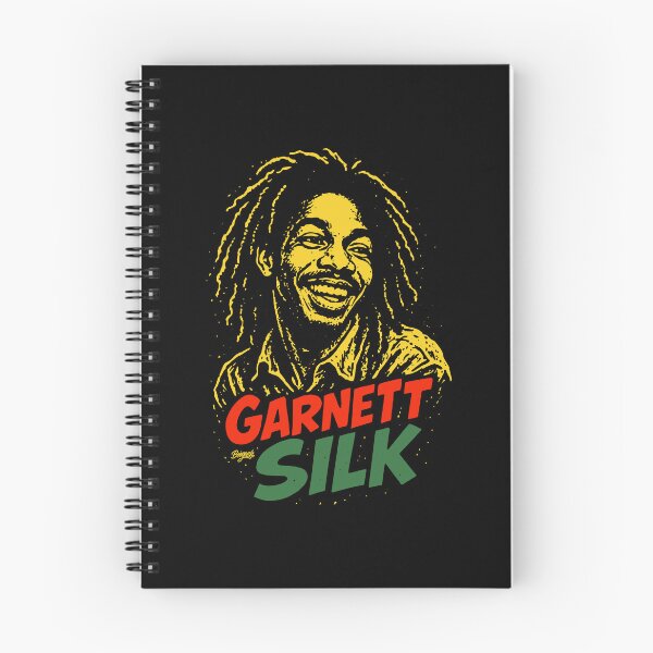 Item preview, Garnett Silk Soulful Reggae designed and sold by Boogosh.