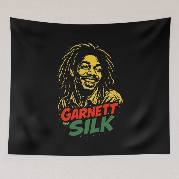 Item preview, Garnett Silk Soulful Reggae designed and sold by Boogosh.