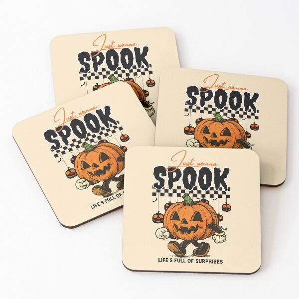 Item preview, Just Wanna Spook - Life's Full Of Surprises designed and sold by The magic  Yellow bus.