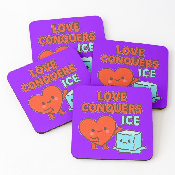 Item preview, Love Conquers Ice - V4 - NB designed and sold by WheelieGdArt.