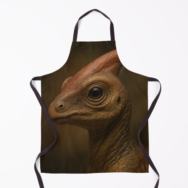Item preview, Cute Baby Parasaurolophus Portrait designed and sold by SassyArtistry.