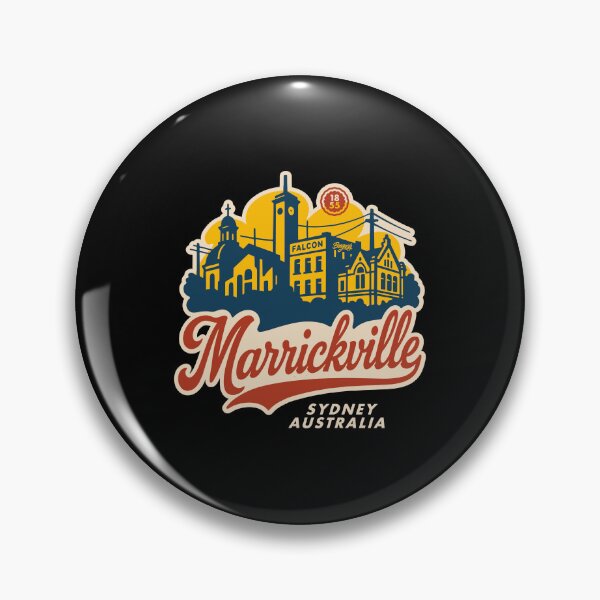 Item preview, Marrickville Vintage Skyline Script designed and sold by Boogosh.