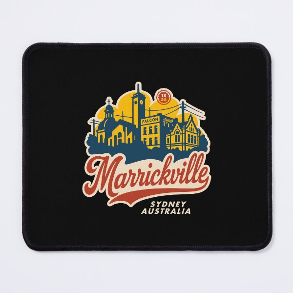 Item preview, Marrickville Vintage Skyline Script designed and sold by Boogosh.