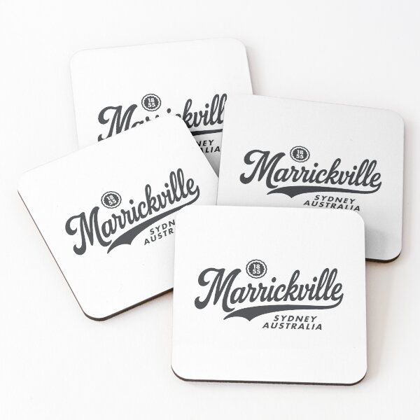 Item preview, Marrickville Sydney Classic Lettering designed and sold by Boogosh.