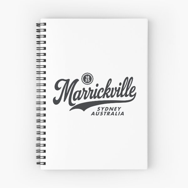 Item preview, Marrickville Sydney Classic Lettering designed and sold by Boogosh.