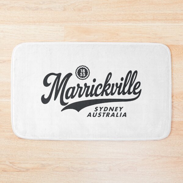 Item preview, Marrickville Sydney Classic Lettering designed and sold by Boogosh.