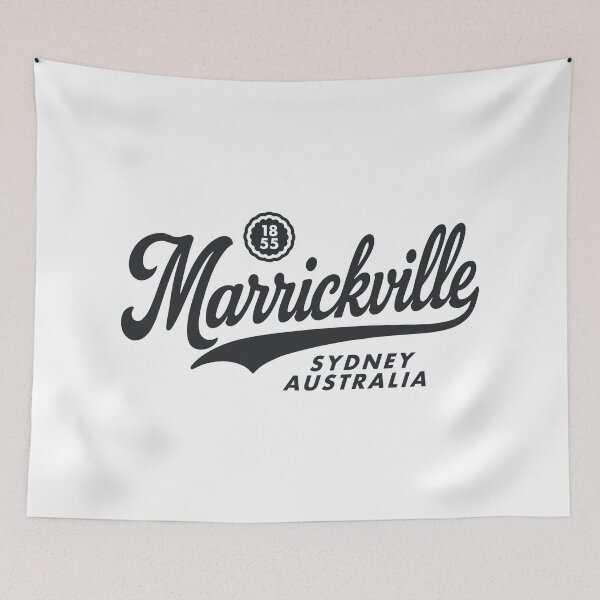 Item preview, Marrickville Sydney Classic Lettering designed and sold by Boogosh.
