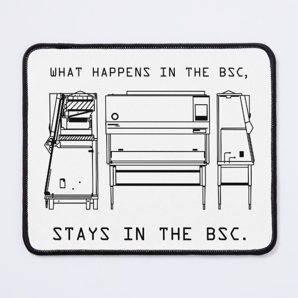 Item preview, What happens in the BSC, stays in the BSC. (linework only) designed and sold by Carp Conclave.