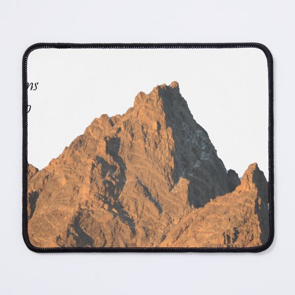 Item preview, The Mountains Bring Peace designed and sold by Whisperingpeaks.