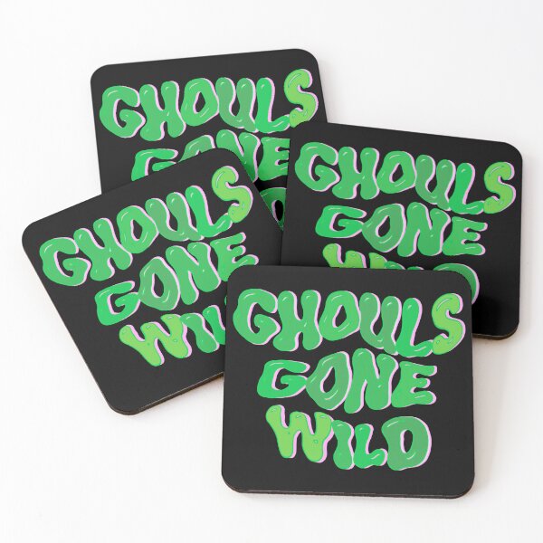 Item preview, Copy of Ghouls gone wild but green designed and sold by Lunasuxxx.