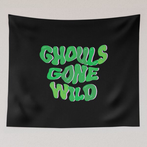 Item preview, Copy of Ghouls gone wild but green designed and sold by Lunasuxxx.