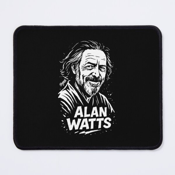 Item preview, Allan Watts Spiritual Freethinker designed and sold by Boogosh.