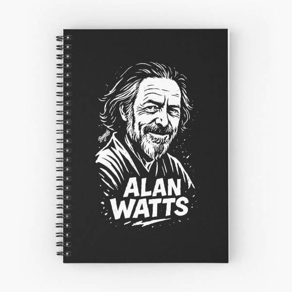 Item preview, Allan Watts Spiritual Freethinker designed and sold by Boogosh.