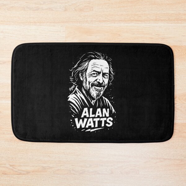 Item preview, Allan Watts Spiritual Freethinker designed and sold by Boogosh.