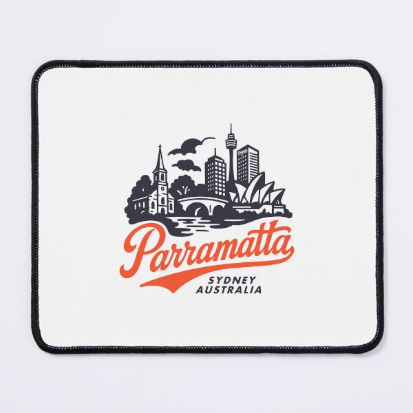 Item preview, Parramatta vintage script handlettering designed and sold by Boogosh.