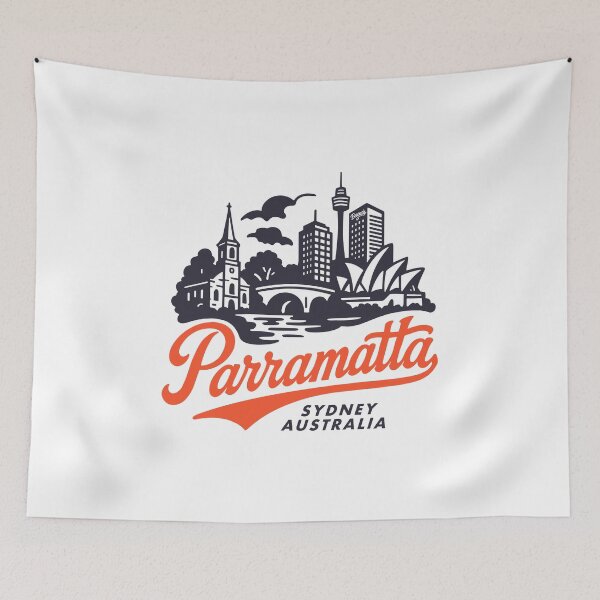 Item preview, Parramatta vintage script handlettering designed and sold by Boogosh.