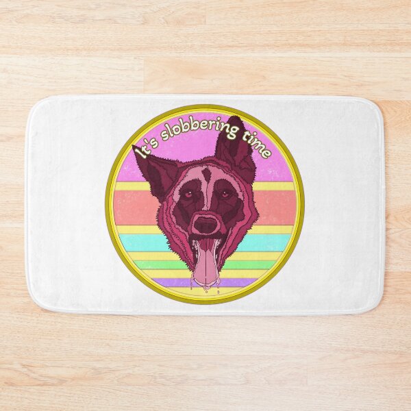 Item preview, Funny German shepherd - It's slobbering time designed and sold by nostakesart.