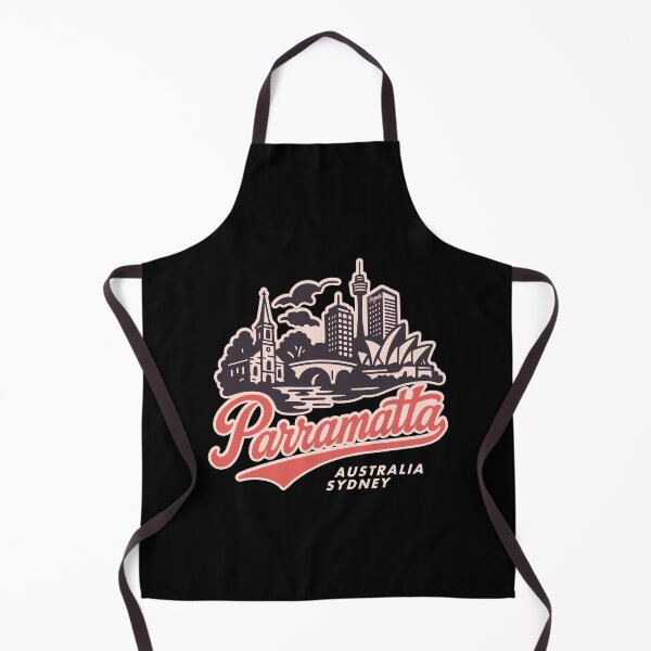 Item preview, Parramatta vintage skyline handlettering designed and sold by Boogosh.