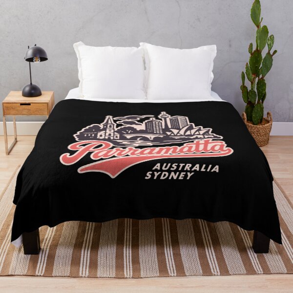 Item preview, Parramatta vintage skyline handlettering designed and sold by Boogosh.